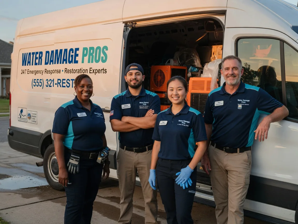 Water Damage Restoration company in Castle, OK